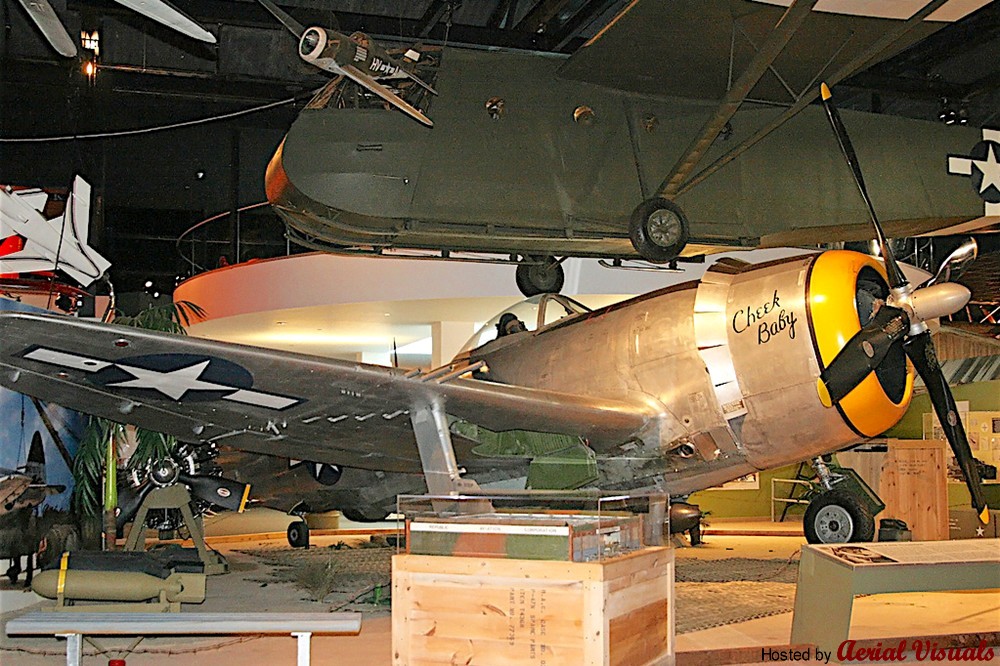Aerial Visuals Airframe Dossier Republic P 47n Thunderbolt S