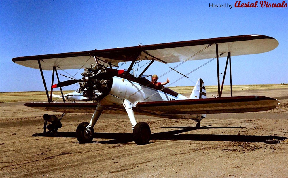 Aerial Visuals Airframe Dossier Stearman Boeing N2s 3 Kaydet