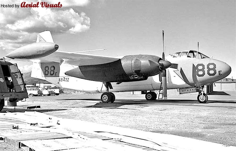 Aerial Visuals - Airframe Dossier - North American AJ-1 Savage, s Aerial Visuals - Airframe Dossier - North American AJ-1 Savage, s