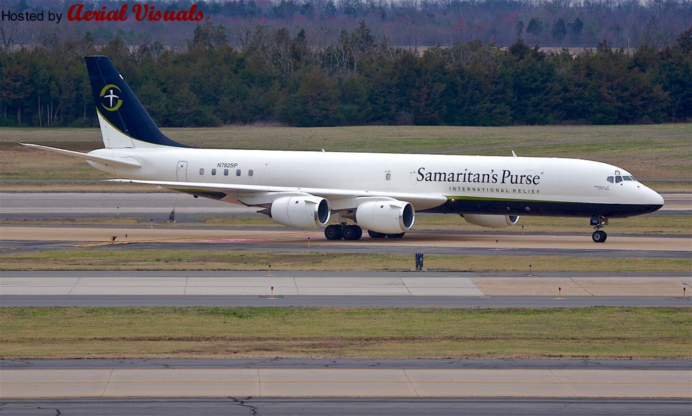 Douglas DC-8-73F Samaritans Purse N873SJ - AirTeamImages.com