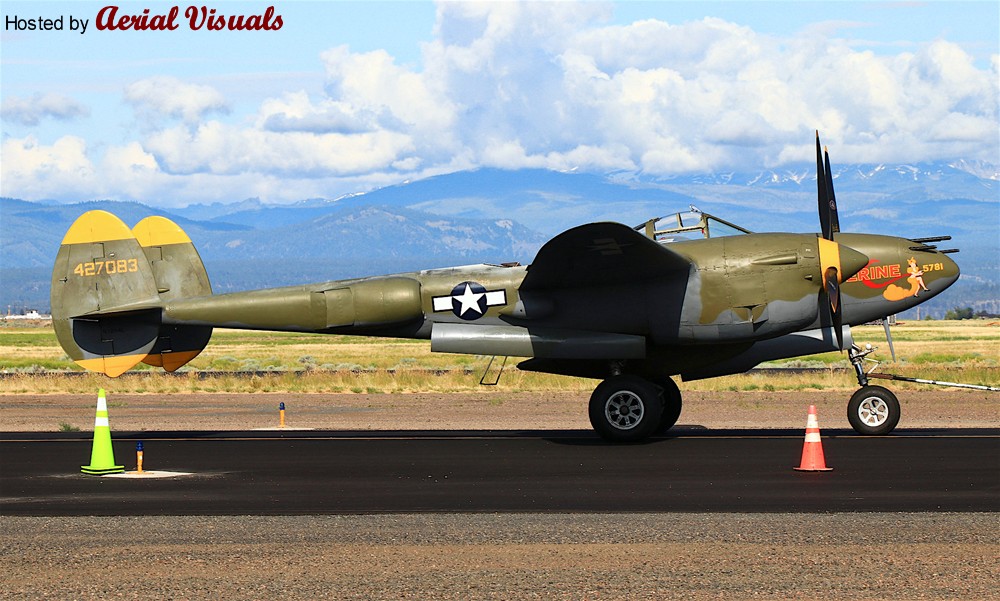 Aerial Visuals - Airframe Dossier - Lockheed P-38L-5-LO Aerial Visuals - Airframe Dossier - Lockheed P-38L-5-LO
