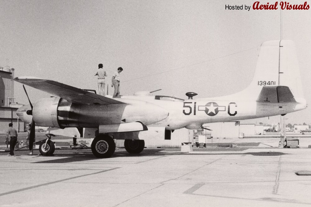 Aerial Visuals - Airframe Dossier - Douglas B-26C Invader, s Aerial Visuals - Airframe Dossier - Douglas B-26C Invader, s