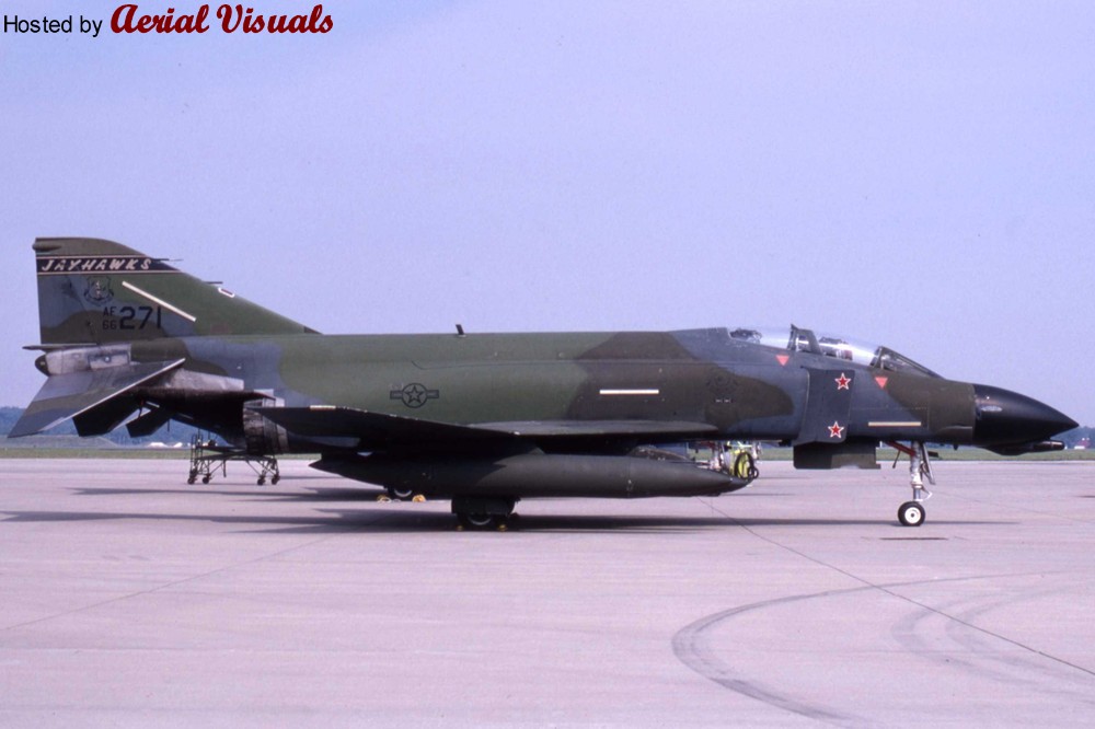Aerial Visuals - Airframe Dossier - McDonnell F-4D-29-MC Aerial Visuals - Airframe Dossier - McDonnell F-4D-29-MC