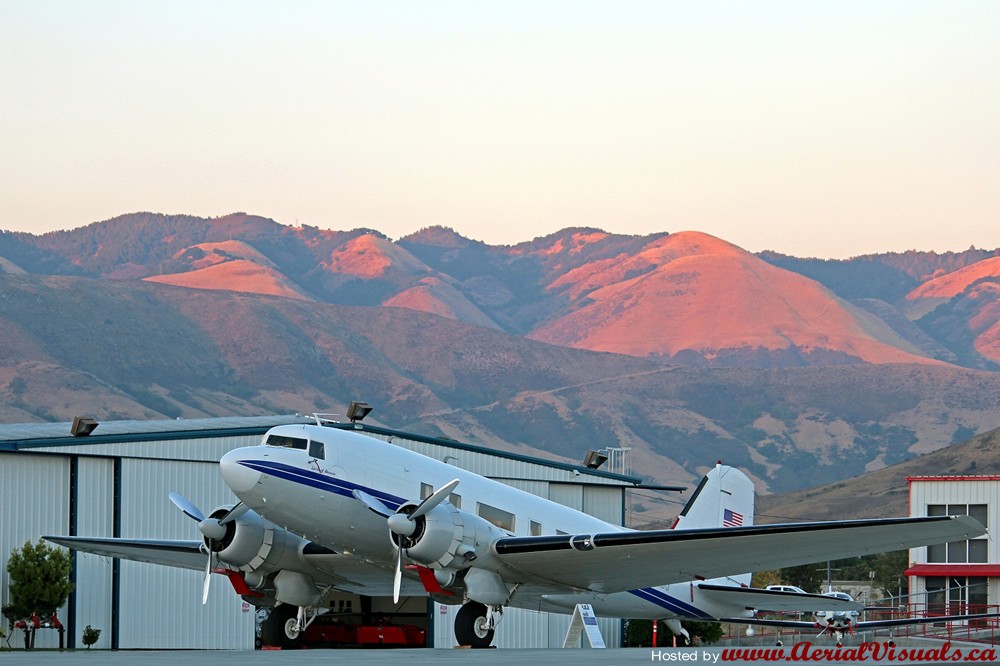 Aerial Visuals - Airframe Dossier - Douglas DC-3-S1C3G, s/n 42-47371 USAAF,  c/n 07313, c/r N943DJ