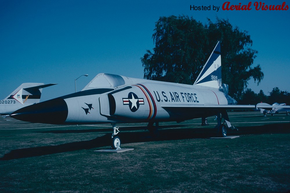Aerial Visuals - Airframe Dossier - Convair F-102A-70-CO