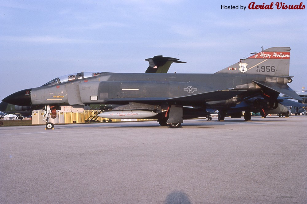 Aerial Visuals - Airframe Dossier - McDonnell F-4D-25-MC