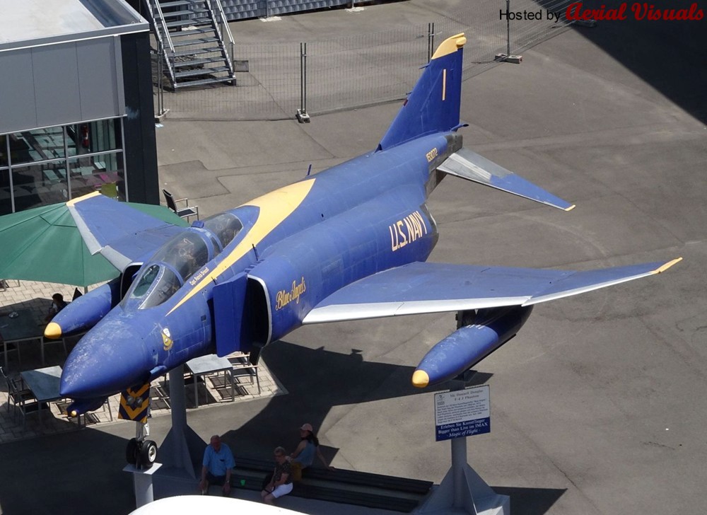 Aerial Visuals - Airframe Gallery