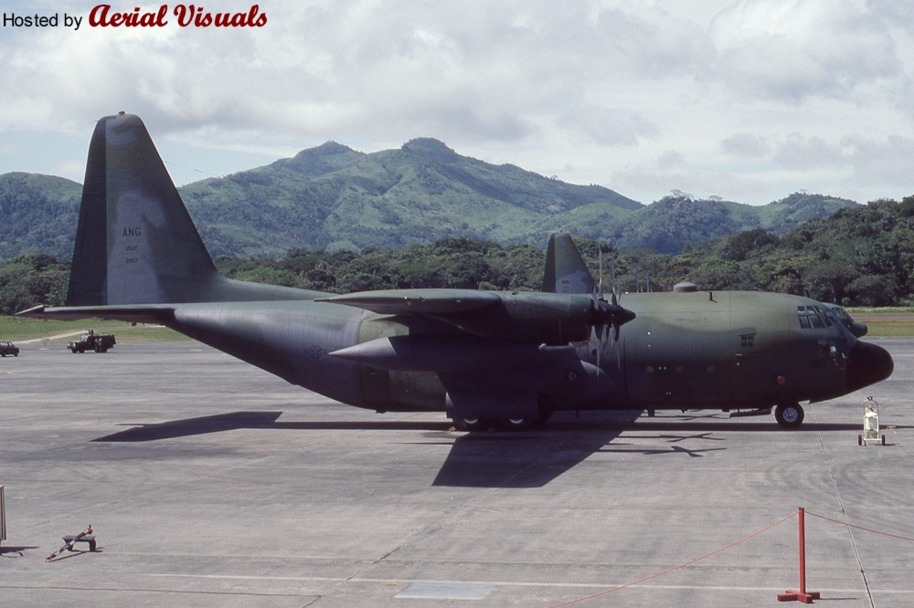 Aerial Visuals - Airframe Dossier - Lockheed C-130E-LM Hercules, s/n 62 ...