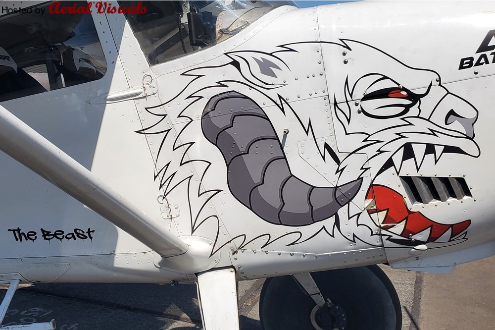 Aerial Visuals - Airframe Dossier - Cessna 175 Skylark, c/n