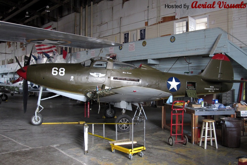 Aerial Visuals - Airframe Dossier - Bell P-39 Airacobra, s/n Aerial Visuals - Airframe Dossier - Bell P-39 Airacobra, s/n