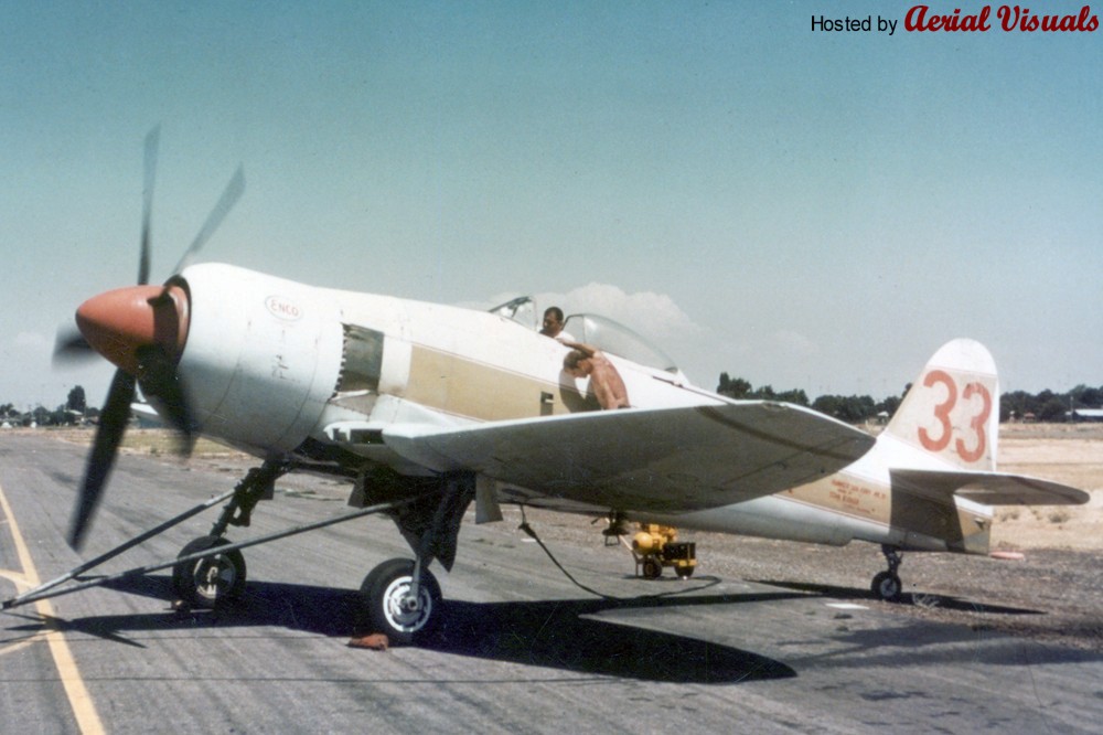 Aerial Visuals - Airframe Dossier - Hawker Sea Fury FB.11, s