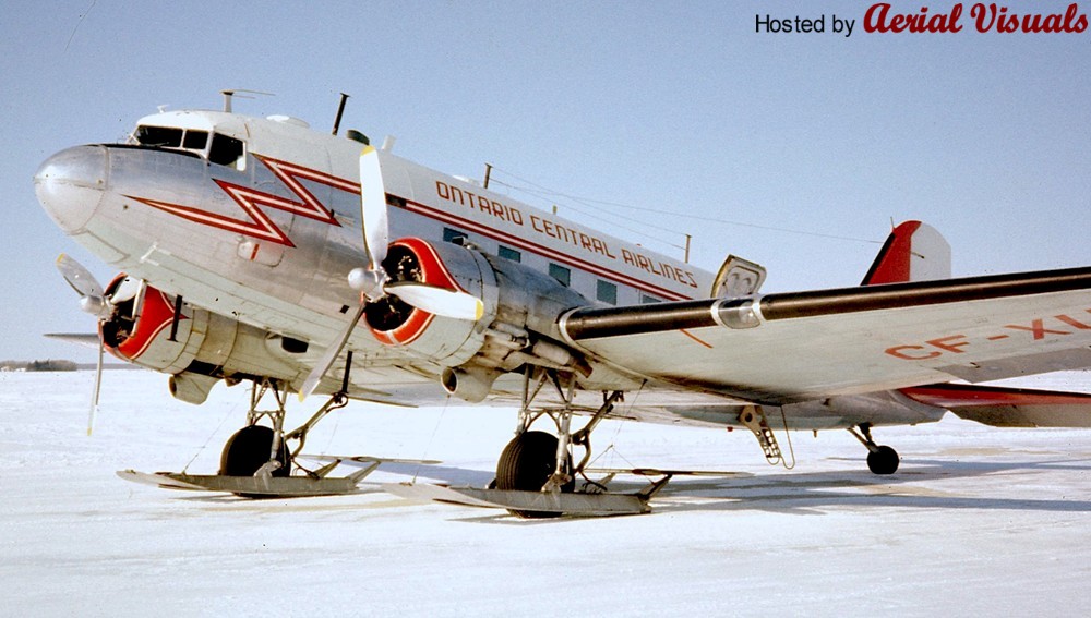 Aerial Visuals - Airframe Dossier - Douglas C-47A-5-DK, s/n 12352 CAF ...