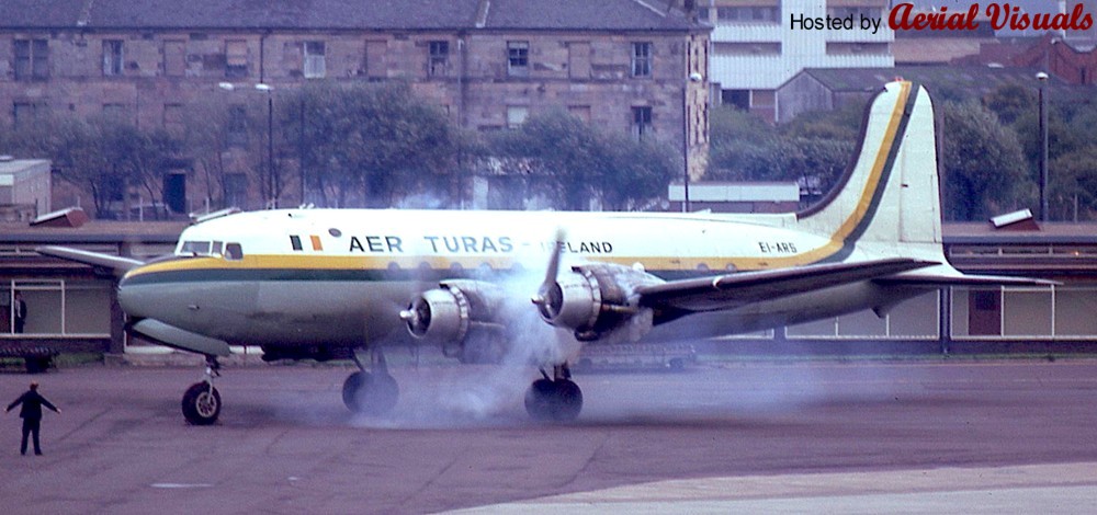 Aerial Visuals - Airframe Dossier - Douglas C-54G Skymaster