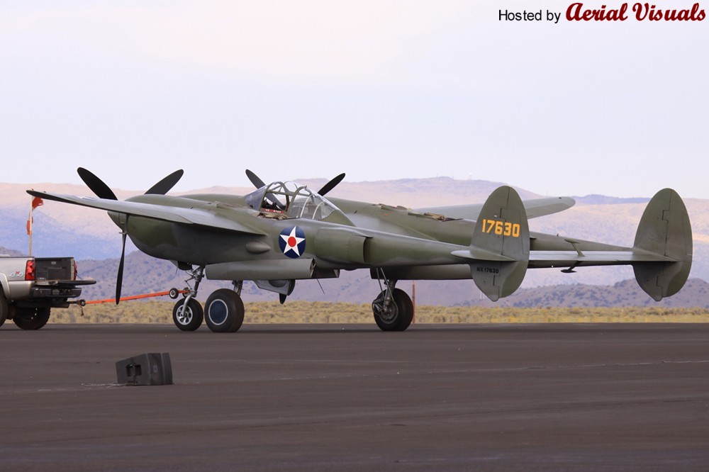 Aerial Visuals - Airframe Dossier - Lockheed P-38F-1-LO Aerial Visuals - Airframe Dossier - Lockheed P-38F-1-LO