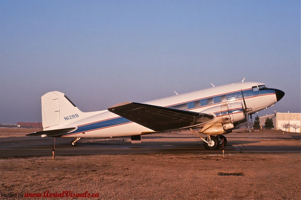 Aircraft Photo of CF-WCM, Douglas DC-3(C), Midwest Aviation