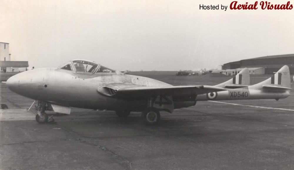 Aerial Visuals - Airframe Gallery
