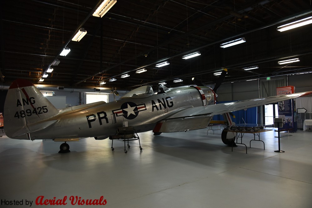 Aerial Visuals - Airframe Dossier - Republic P-47N Aerial Visuals - Airframe Dossier - Republic P-47N