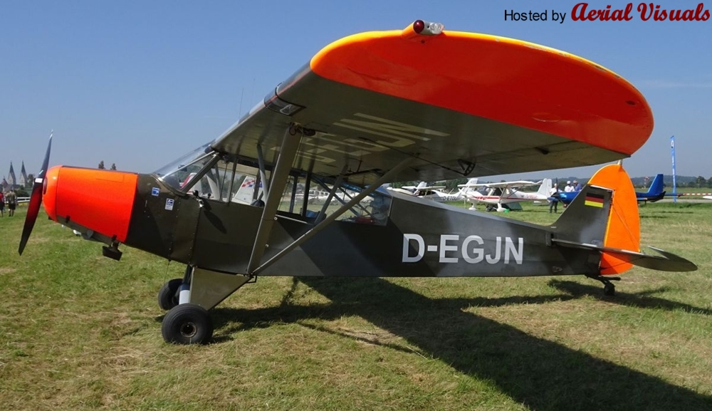 D-EGAM Fuji FA-200-180 Aero Subaru, John Yates