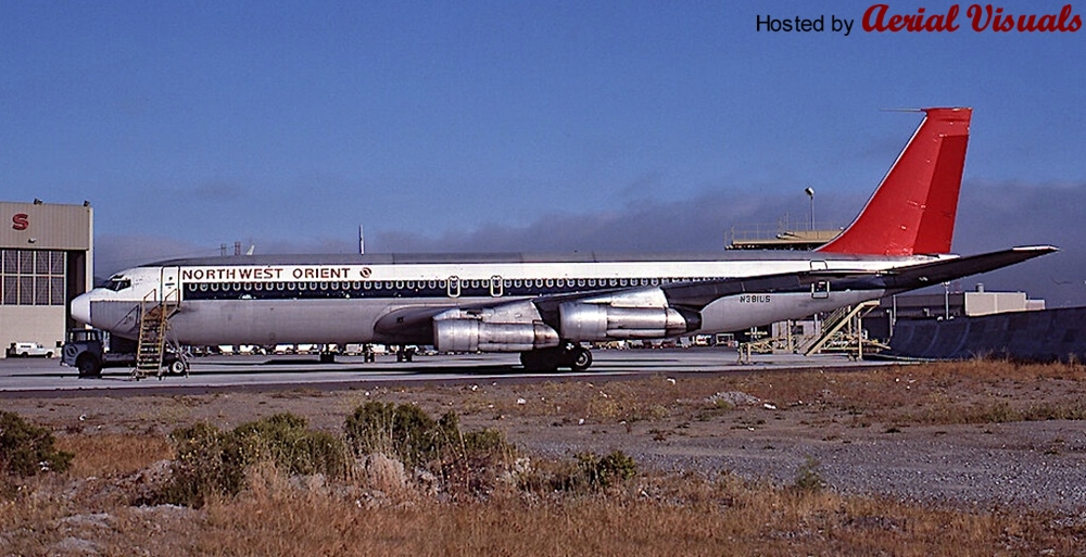 Aerial Visuals - Airframe Dossier - Boeing 707, c/n 19872, c