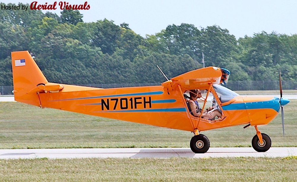 Aerial Visuals - Airframe Gallery
