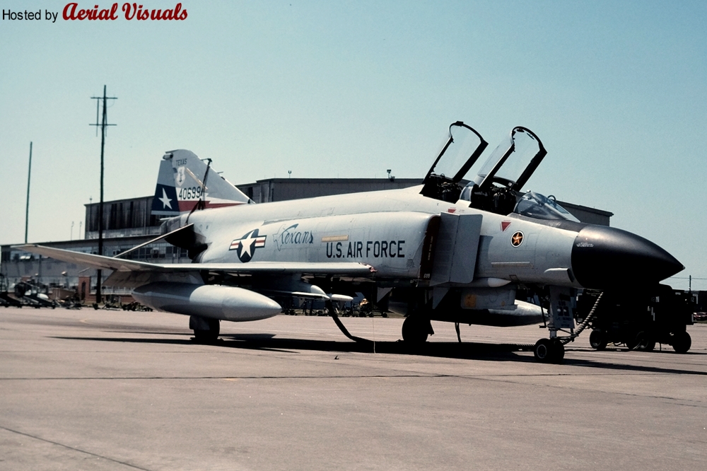Aerial Visuals - Airframe Dossier - McDonnell F-4C-22-MC