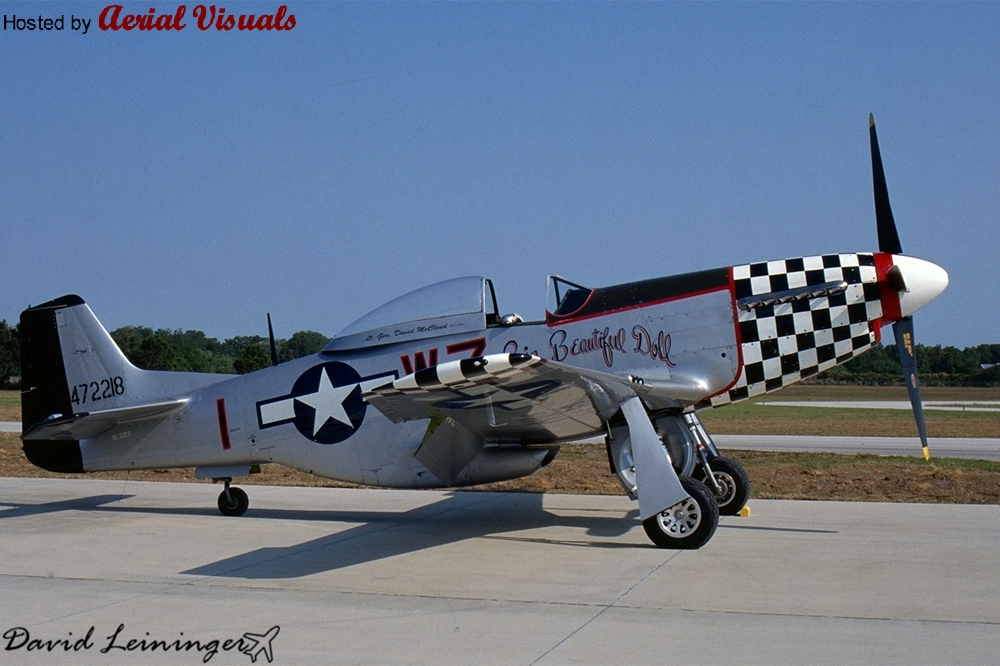 Aerial Visuals - Airframe Dossier - North American F-51D Mustang, s/n GN96 {2} FANic, c/n 124-44490, c/r N551JP Aerial Visuals - Airframe Dossier - North American F-51D Mustang, s/n GN96 {2} FANic, c/n 124-44490, c/r N551JP