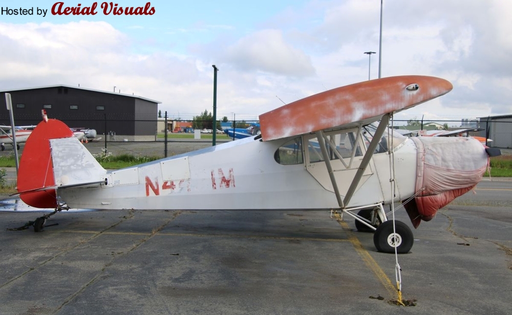 Aerial Visuals - Airframe Gallery