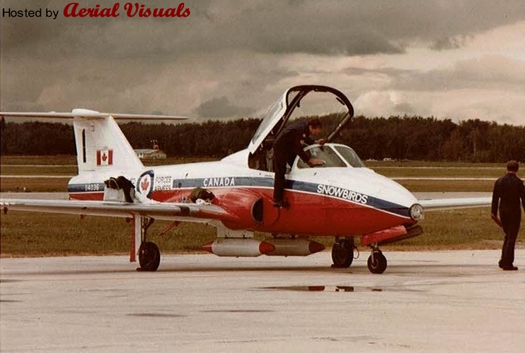 Aerial Visuals - Airframe Gallery Featuring Photos by Jim Busby