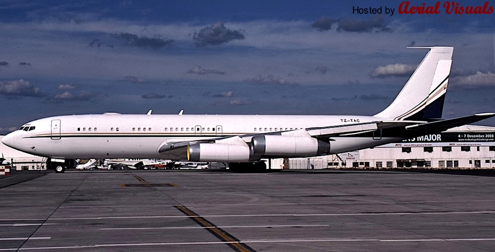 Aerial Visuals - Airframe Dossier - Boeing 707-3L6B, c/n 21049, c/r N707BN Aerial Visuals - Airframe Dossier - Boeing 707-3L6B, c/n 21049, c/r N707BN