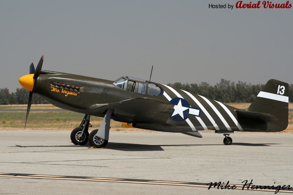Aerial Visuals - Airframe Dossier - North American P-51A-10 Aerial Visuals - Airframe Dossier - North American P-51A-10