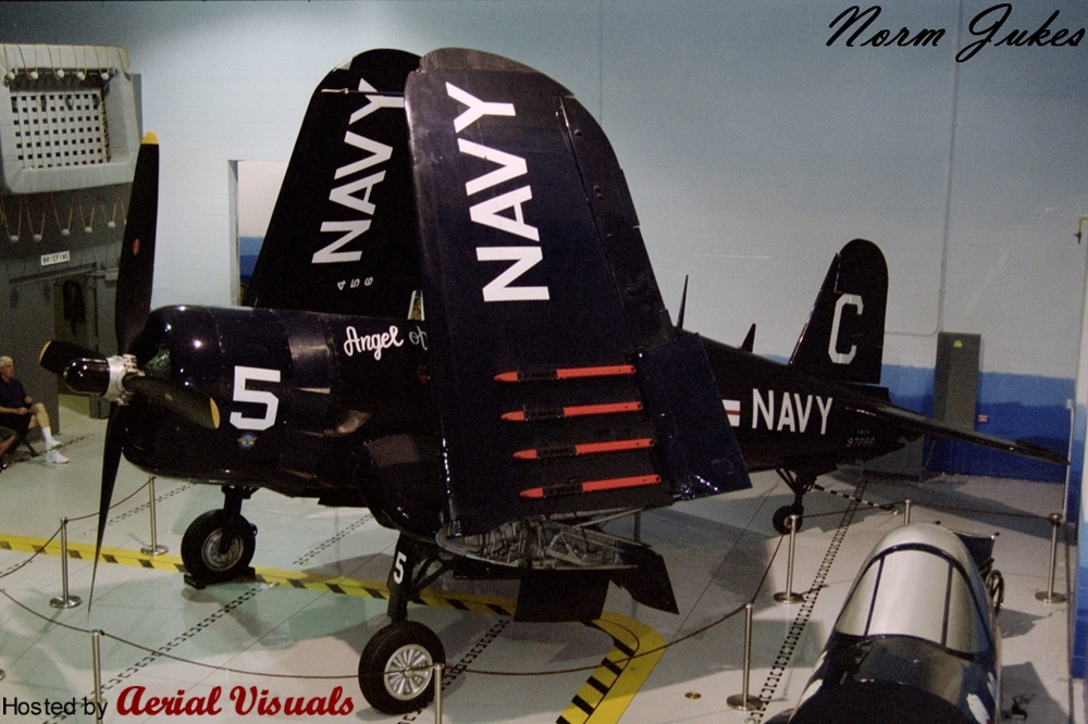 Aerial Visuals - Airframe Dossier - Vought-Goodyear FG-1D