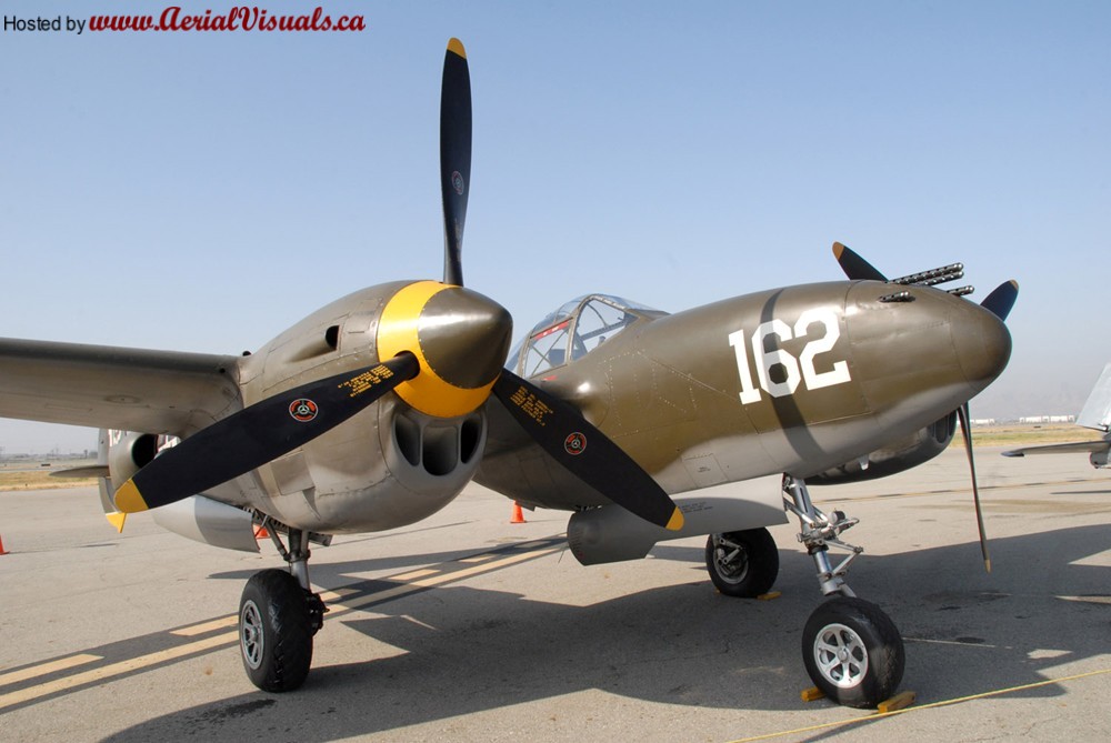 Lockheed P-38F Lightning – 41-7644 - Wings Tracks Guns