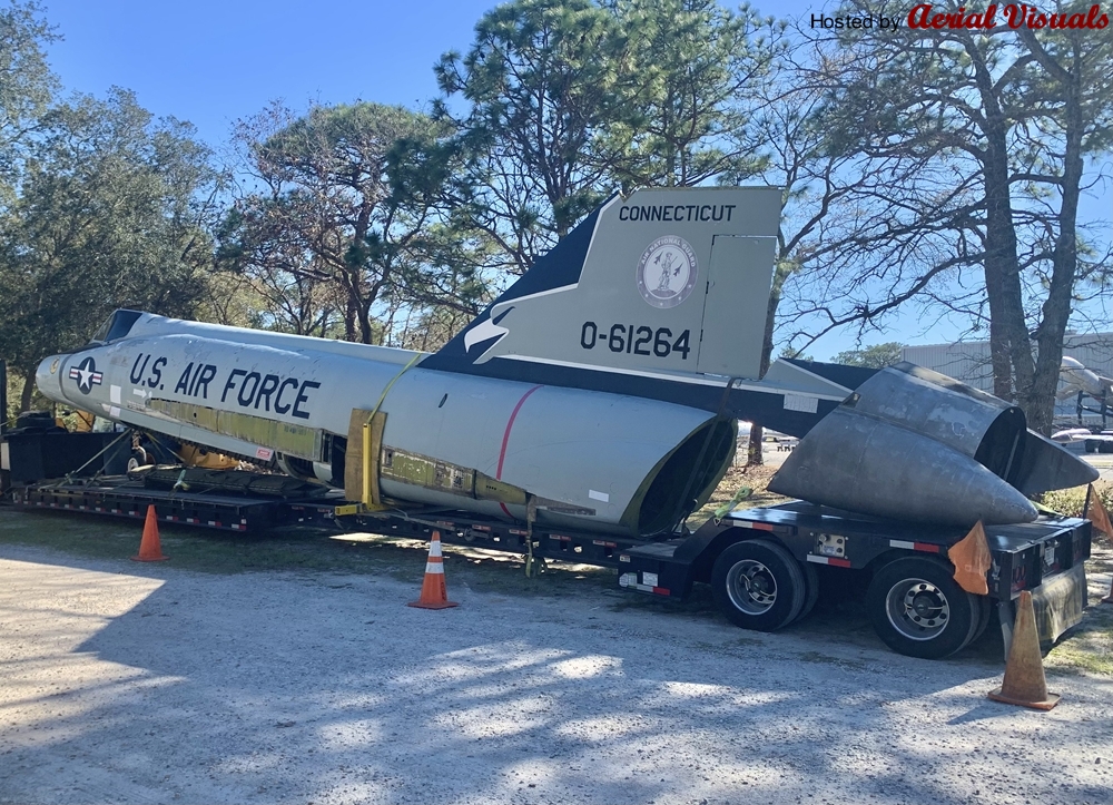 Aerial Visuals - Airframe Dossier - Convair F-102A-70-CO