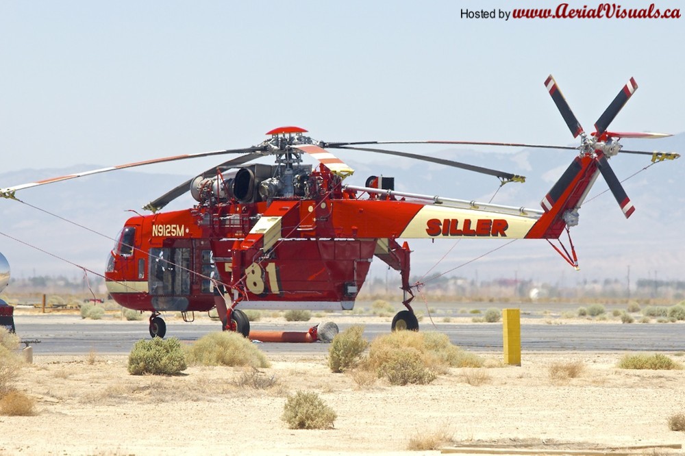 Aerial Visuals - Airframe Dossier - Sikorsky CH-54A Tarhe, s