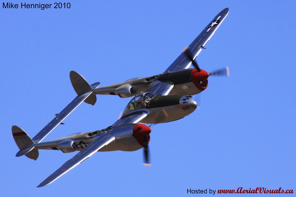 Aerial Visuals - Airframe Dossier - Lockheed F-5G Lightning