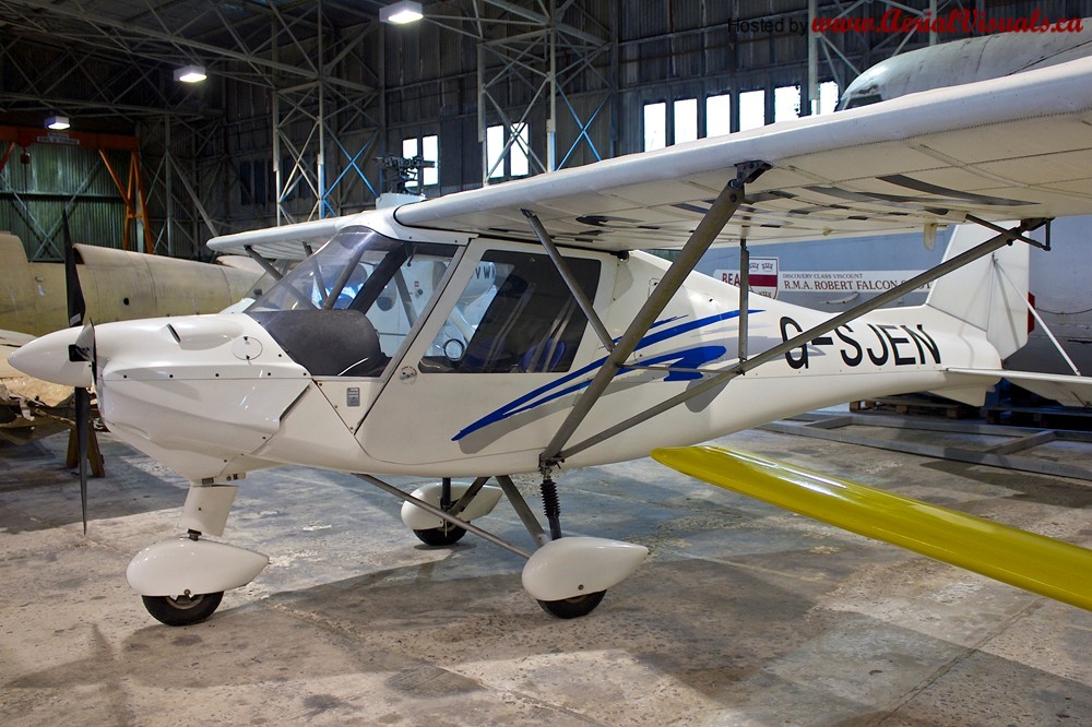 Ikarus C42  National Museum of Flight