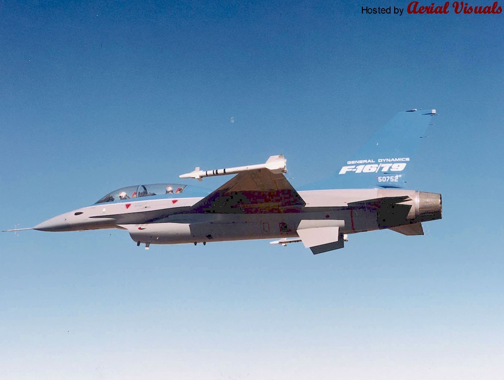 Aerial Visuals - Airframe Dossier - General Dynamics F-16/79 Fighting ...