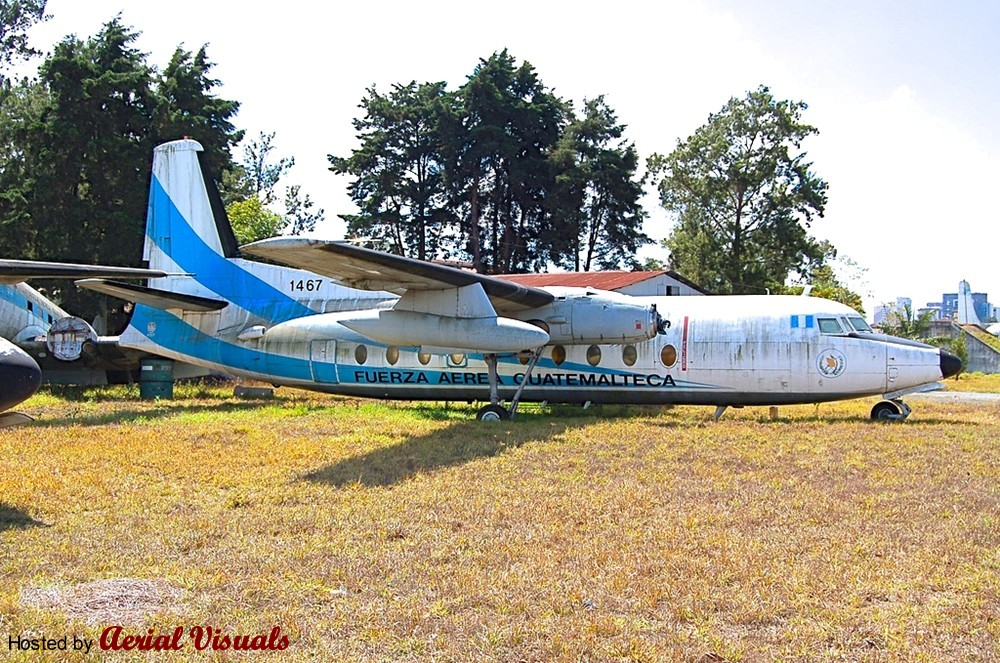 Aerial Visuals - Airframe Gallery