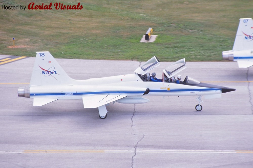 Aerial Visuals - Airframe Dossier - Northrop QT-38A Talon, s/n