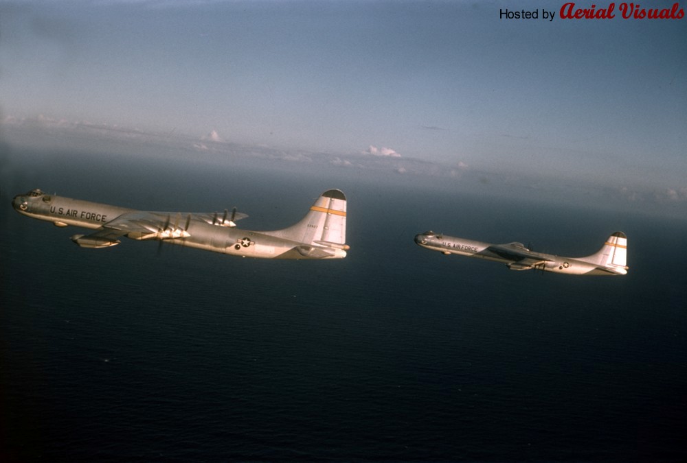 Aerial Visuals - Airframe Dossier - Convair B-36J-10-CF