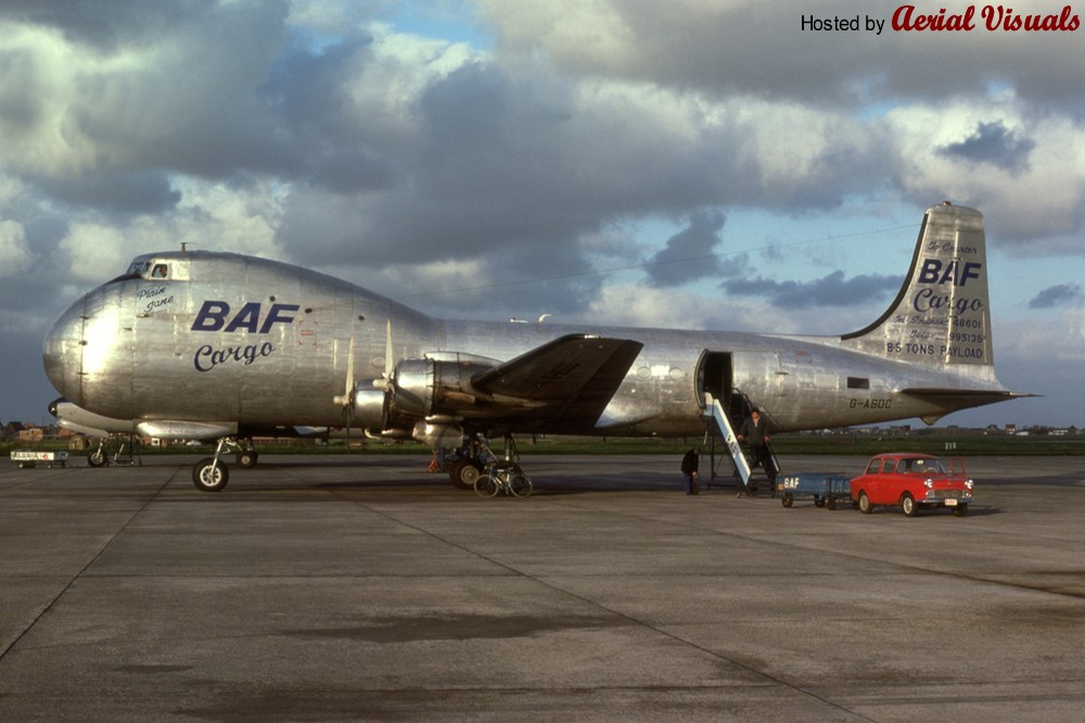 Aerial Visuals - Airframe Dossier - Douglas-Aviation Traders