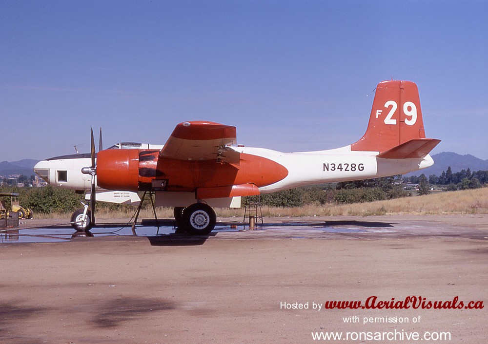 Aerial Visuals - Airframe Dossier - Douglas B-26C Invader, s/n 44 Aerial Visuals - Airframe Dossier - Douglas B-26C Invader, s/n 44