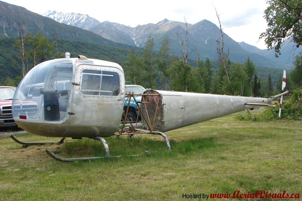 Aerial Visuals - Airframe Gallery Featuring Photos by Terry