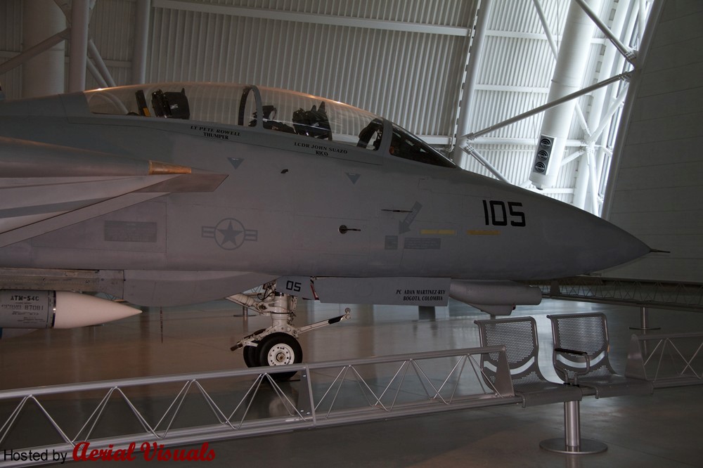4/1989 PUB NADC NAVAL AIR DEVELOPMENT CENTER GRUMMAN F-14 TOMCAT ORIGINAL AD 