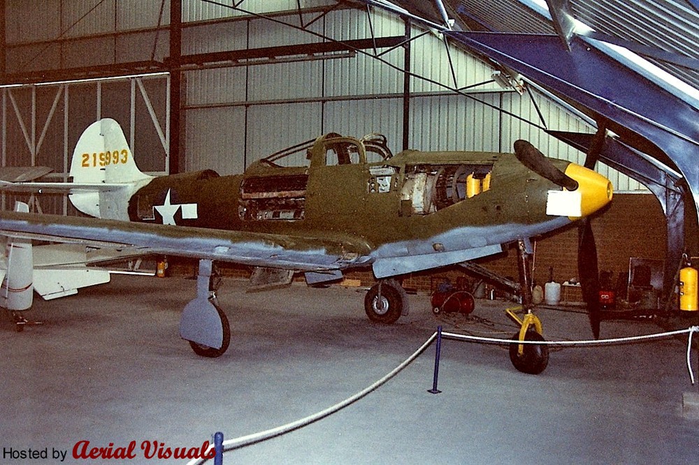 Aerial Visuals - Airframe Dossier - Bell P-39Q-6-BE Aerial Visuals - Airframe Dossier - Bell P-39Q-6-BE