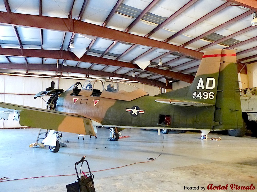 Aerial Visuals - Airframe Dossier - North American NA-260 Nomad, s