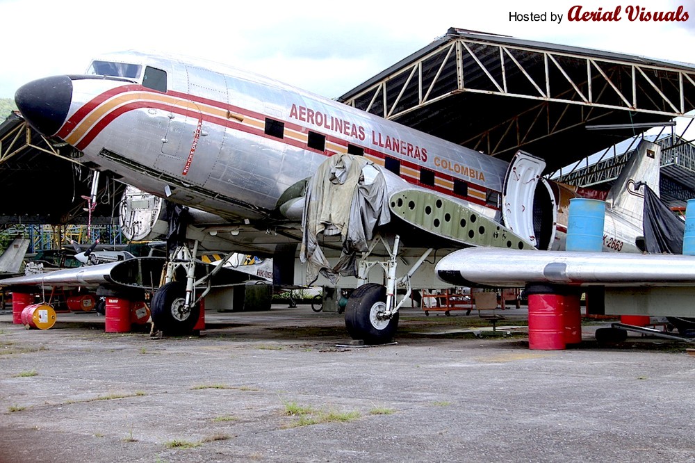 Aerial Visuals - Airframe Dossier - Douglas C-47A-60-DL, s/n