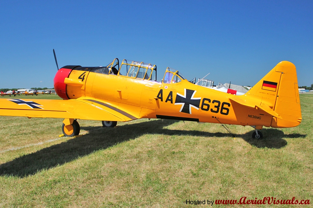 Aerial Visuals - Airframe Dossier - North American-Canadian