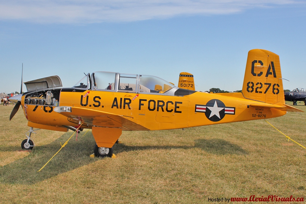 Aerial Visuals - Airframe Gallery