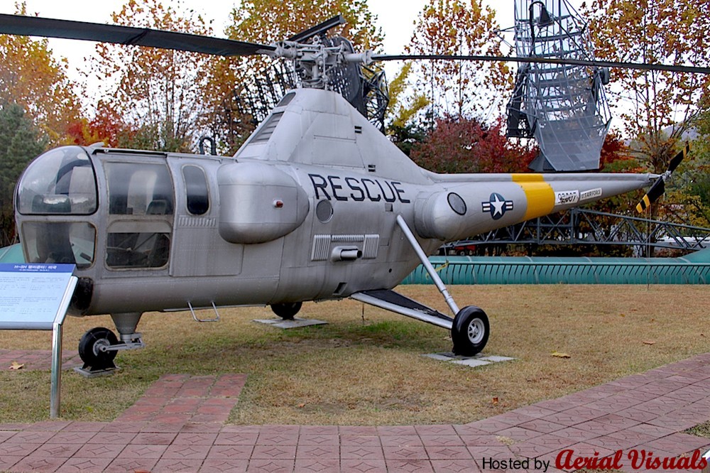 Aerial Visuals - Airframe Dossier - Sikorsky H-5H, s/n 49-2007 USAF, c/n 51197, c/r N6591D